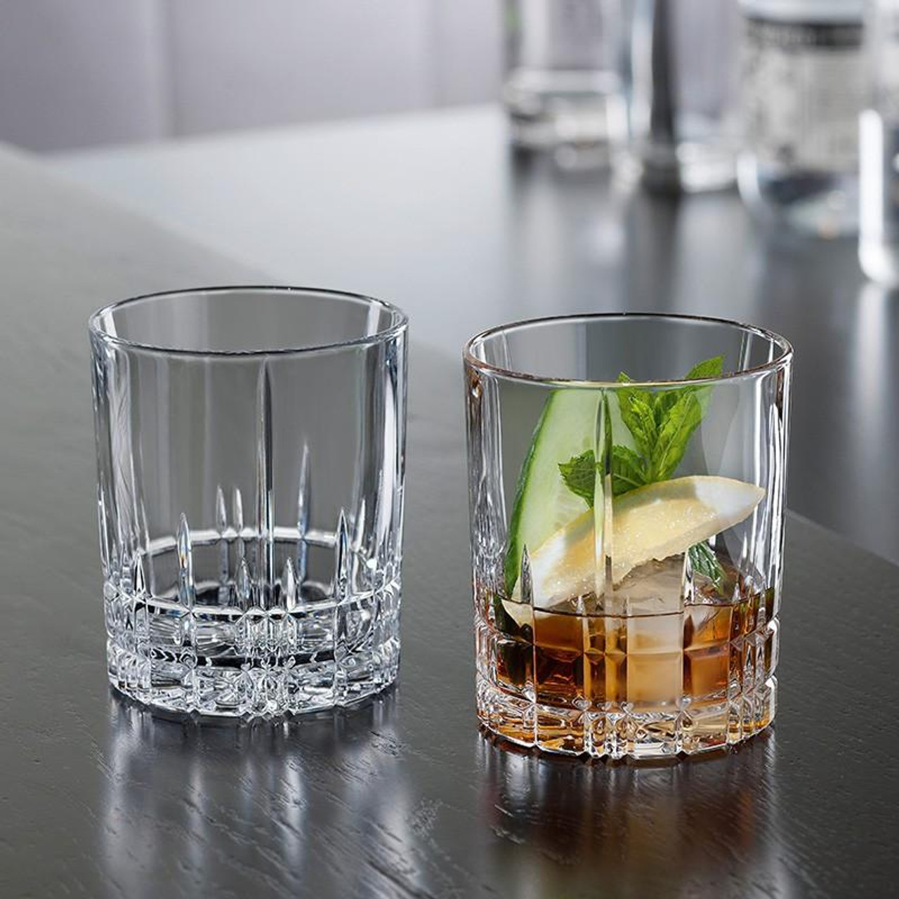 Perfect Double Old Fashioned Glasses - Set/4