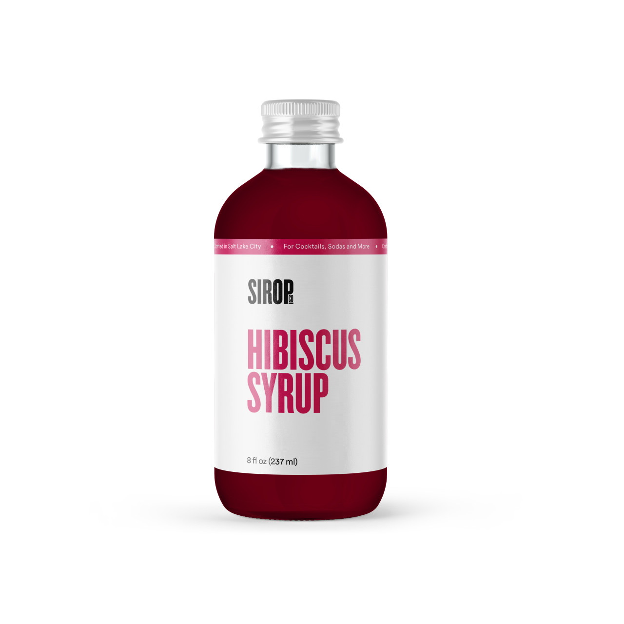 Sirop Inédit Pêche-Hibiscus - 70 cl