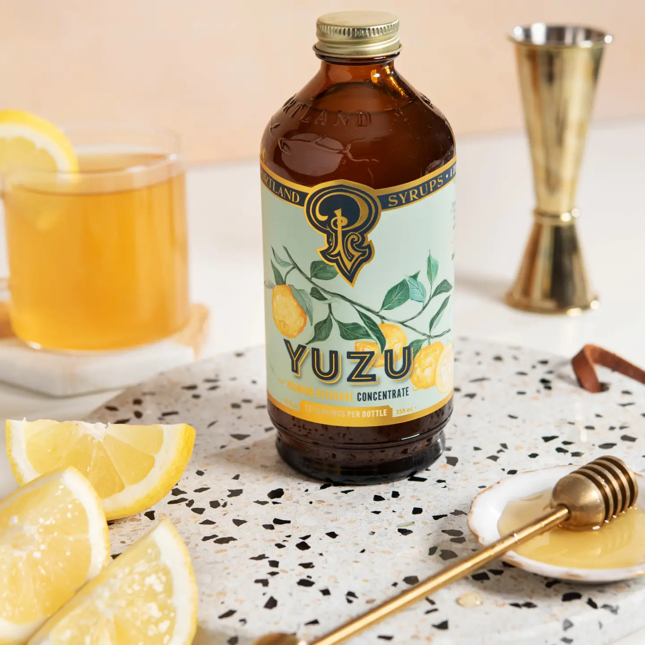 Yuzu Cocktail Mixer - The Riley/Land Collection