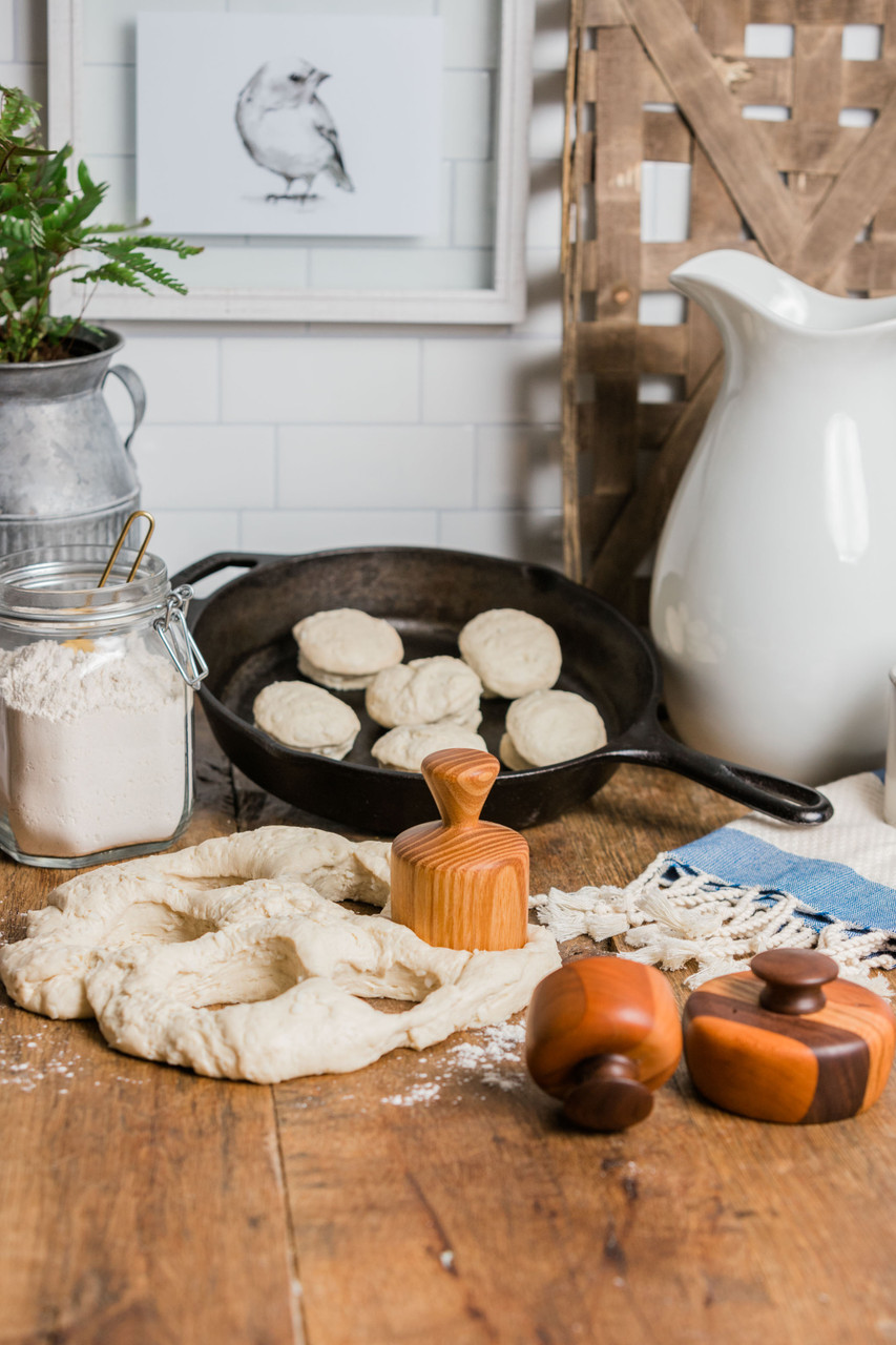 Original wooden biscuit