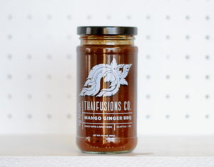 Thai Mango Ginger BBQ Sauce Thai Mango Ginger BBQ Sauce