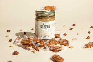 Limited Batch: Vanilla Caramel Almond & Cashew Butter Limited Batch: Vanilla Caramel Almond & Cashew Butter