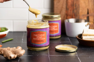 Parsi Cashew Ginger Simmer Sauce Parsi Cashew Ginger Simmer Sauce