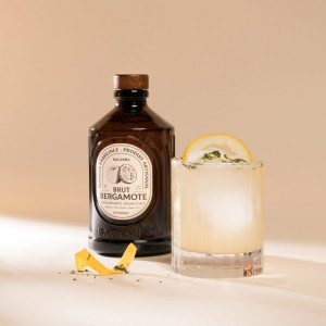 Organic Raw Bergamot Syrup Organic Raw Bergamot Syrup