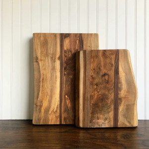 Live Edge Grazing Board | Small
