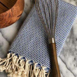 Waffle Hand Towel (Cobalt) Waffle Hand Towel (Cobalt)