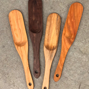 Large Wooden Spoonula