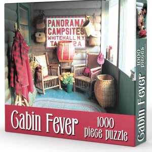 Cabin Fever1,000 Piece Jigsaw Puzzle