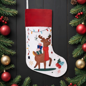 RLC Kids Christmas Stocking - Reindeer