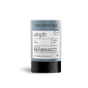 Calming Tea Herbal Rest Mini Tea Tube (5 Tea Bags)