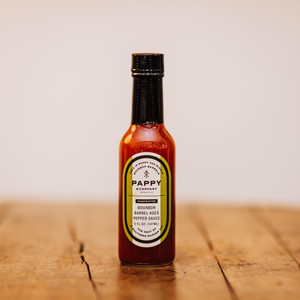 Pappy Van Winkle Barrel-Aged Pepper Sauce Pappy Van Winkle Barrel-Aged Pepper Sauce