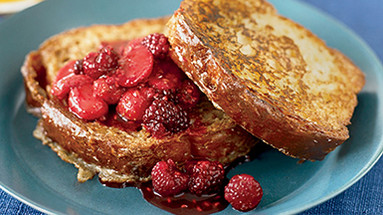 Recipe: Hazelnut Crunch French Toast