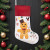 RLC Kids Christmas Stocking - Gingerbread Man
