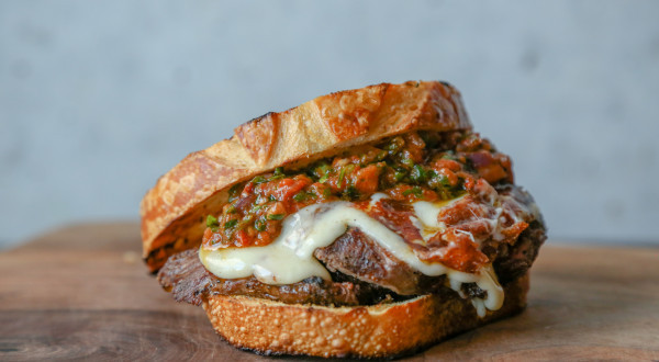 Asado Sandwich