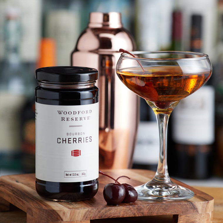 Woodford Reserve Bourbon-Soaked Cherries