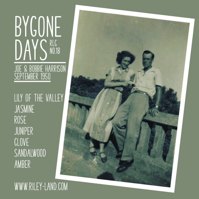 Bygone Days Candle | RLC No. 18