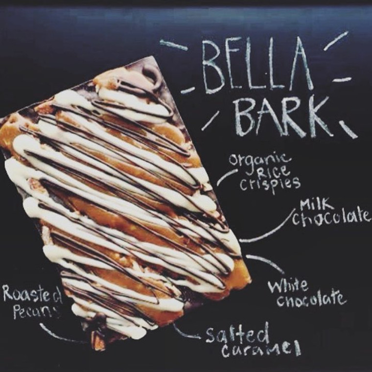 Colt's Caramel Pecan Bella Bark