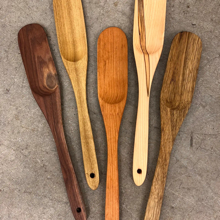 Wooden Fufu/Oversize Spoonula