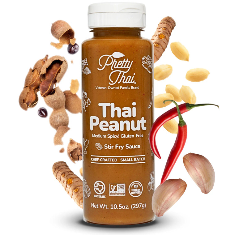 Pretty Thai Peanut Sauce