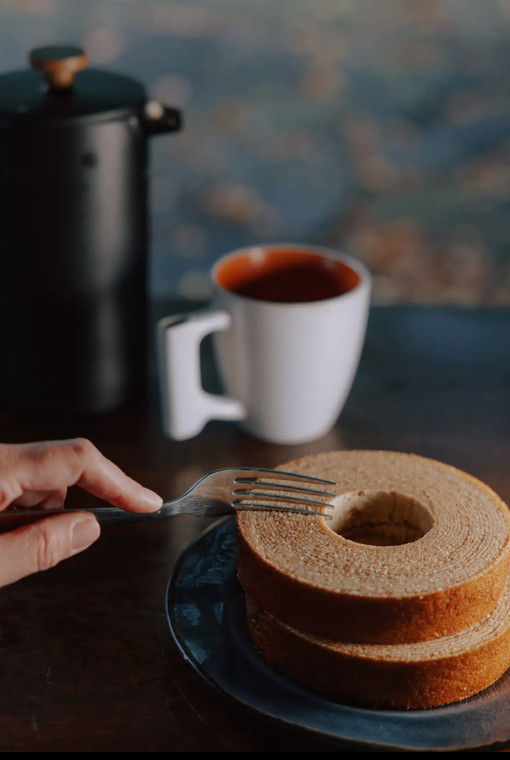Hawaiian Coffee Baumkuchen