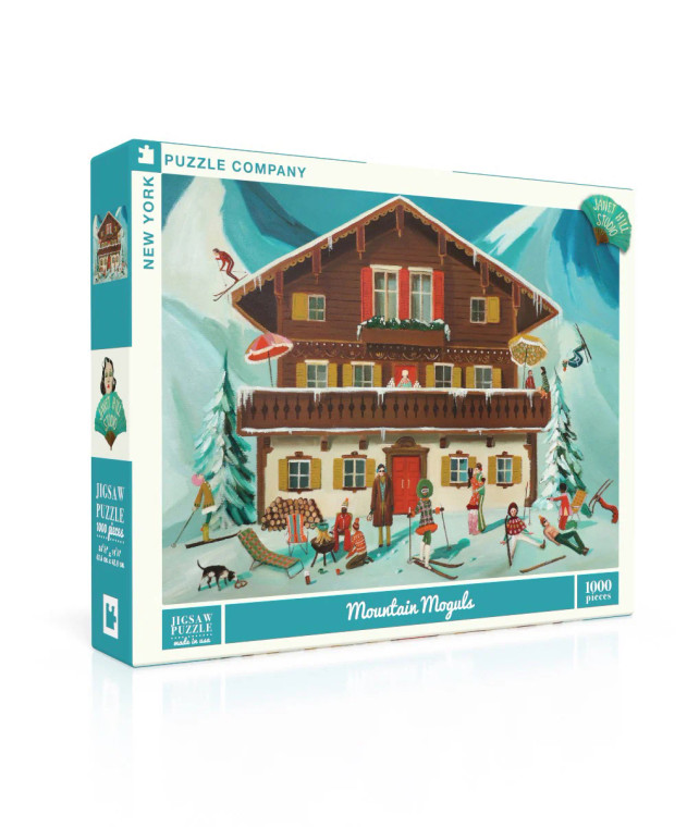 Mountain Moguls - 1,000-Piece Jigsaw Puzzle