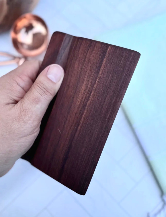 Wooden Bench Scraper