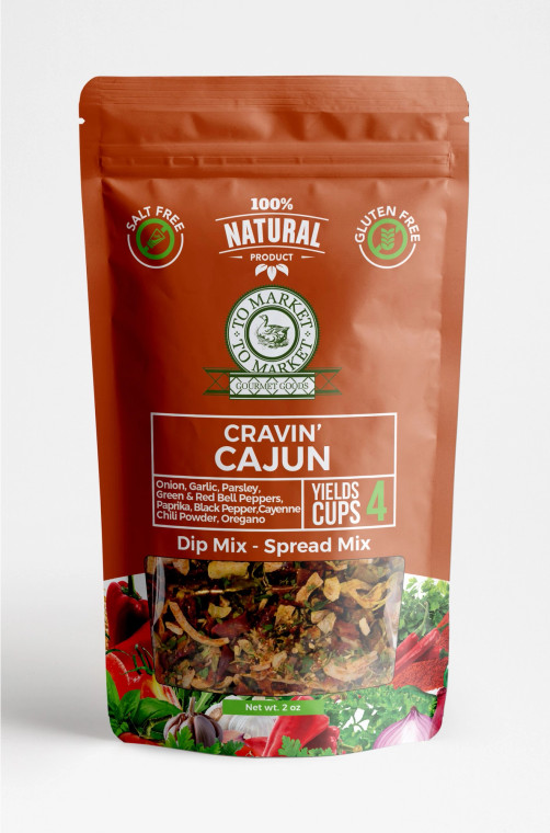 Cravin' Cajun Dip Mix