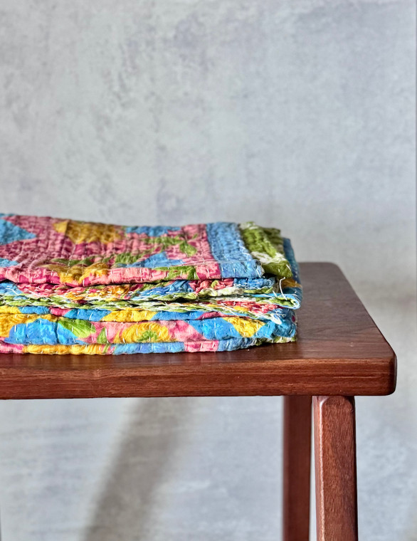 Western Bengali Kantha - Aangan