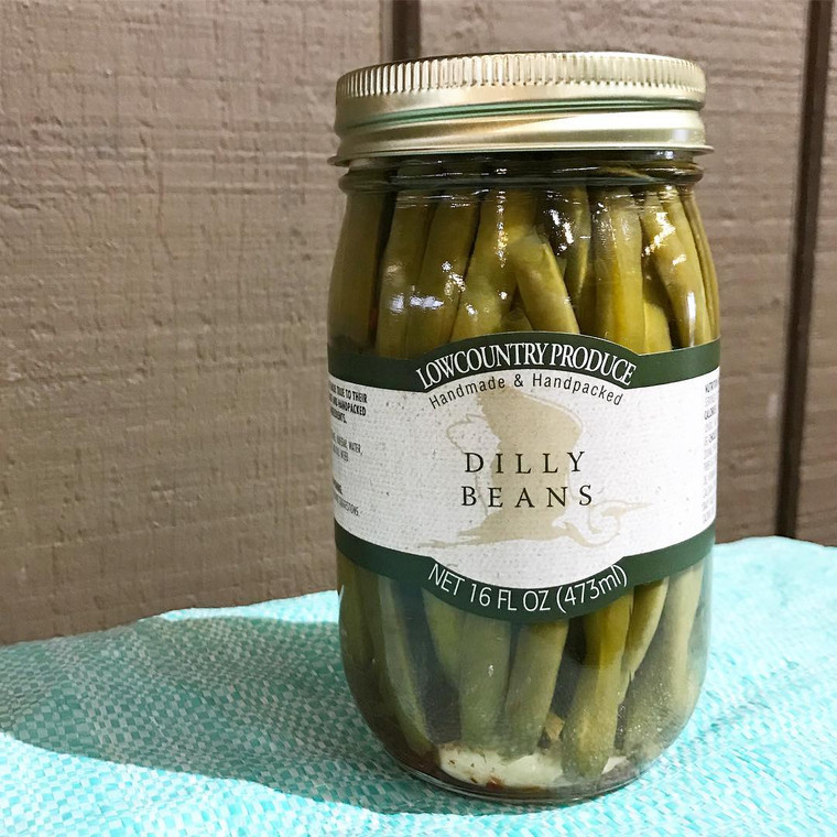 Lowcountry Dilly Beans