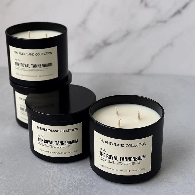 RLC No. 8 | The Royal Tannenbaum Candle
