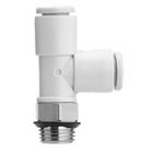 SMC KQ2ZT12-02A KQ2ZT Series Metric Size One-touch Fittings Triple Branch Universal Male Elbow With Sealant