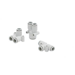 SMC KQ2C-04B-GR Tube Cap Pack of 50