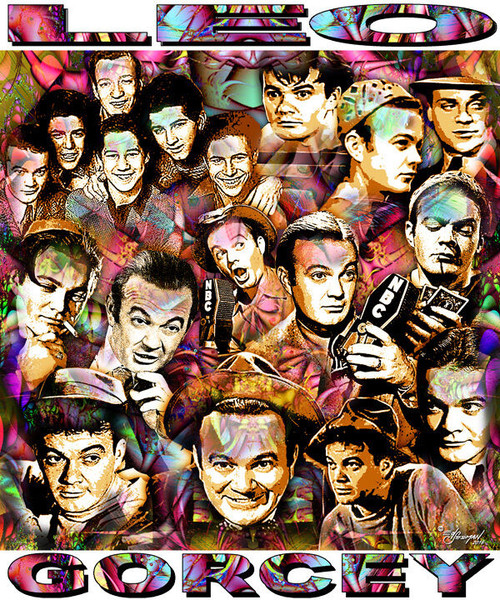 Leo Gorcey Tribute T-Shirt or Poster Print by Ed Seeman