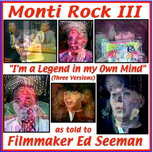 DVD of Monti Rock III by ed seeman