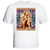 Saint Joseph Baby Jesus Tribute T-Shirt or Poster Print by Ed Seeman