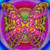 "BUTTERFLY MOSAIC DIGITAL" T-SHIRT OR POSTER PRINT BY ED SEEMAN