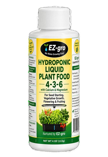 EZ-gro Hydroponic Fertilizer - Compatible with AeroGarden Liquid Plant Food