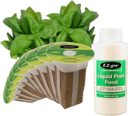 EZ-GRO Gourmet Herb Seed 9 Pod Kit for Hydroponic Growing Systems.