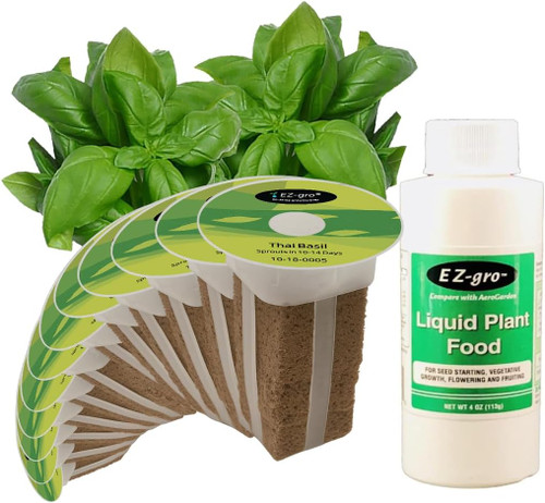 EZ-GRO Gourmet Herb Seed 12 Pod Kit for Hydroponic Growing Systems