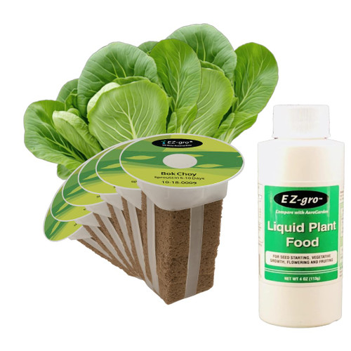 EZ-GRO Bok Choy Seed 6 Pod Kit for Hydroponic Growing Systems