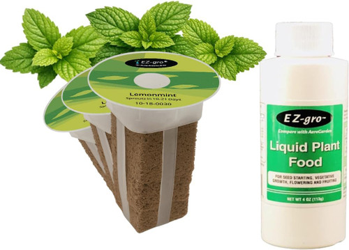 EZ-GRO Fresh Tea 3 Pod Kit for indoor Hydroponic Growing Systems