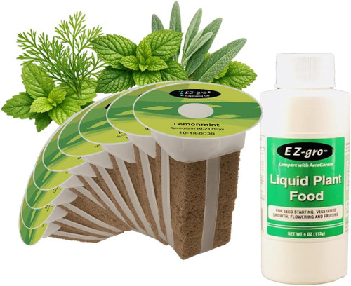 EZ-GRO Fresh Tea 9 Pod Kit for indoor Hydroponic Growing Systems