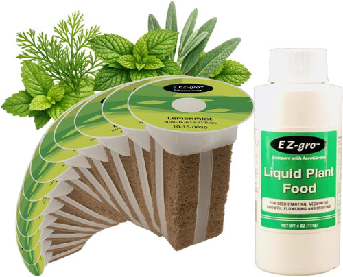 EZ-GRO Fresh Tea Seed 12 Pod Kit for indoor Hydroponic Growing Systems