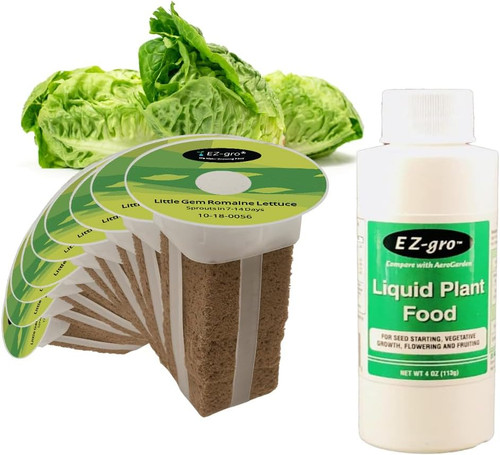 EZ-GRO Lavender Seed Pod Kit (9 Pod) – Pre-Seeded Non-GMO Pods with Hydroponic Nutrients for Indoor Aerogarden Growing System