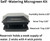 3 - Self Watering Microgreens Growing Kit Features a 1010 Microgreens Growing Trays with a Water Reservoir and a 1010 Humidity Dome | Also Self Watering Sprouts Growing Kit