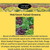 Pre-seeded Heirloom Salad Green pod hydroponic kit with EZ-GRO Oasis sponge pods.