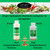 EZ-gro Mini Romaine Lettuce Seed 9 Pod and Grow Sponge Inserts – Compatible with AeroGarden® Hydroponic Systems.