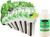 EZ-gro International Basil Seed Pod Kit: 12 pre-seeded pods, liquid plant food, and growing basil.