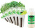 EZ-gro Fresh Tea Seed Pod Kit (6 Pod) with Pre-Seeded Hydroponic Pods and 4 oz Liquid Nutrients for Indoor Garden Systems