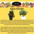 EZ-GRO Salsa Garden pod seed kit with Oasis grow plugs — pre-seeded, no assembly, hydroponic growing system.